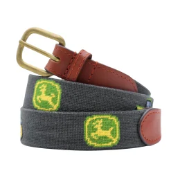 John Deere Logo-Tractor Belt (Charcoal) (Final Sale)