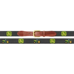 John Deere Logo-Tractor Belt (Charcoal) (Final Sale)