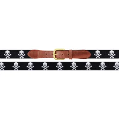 Jolly Roger Belt (Black)