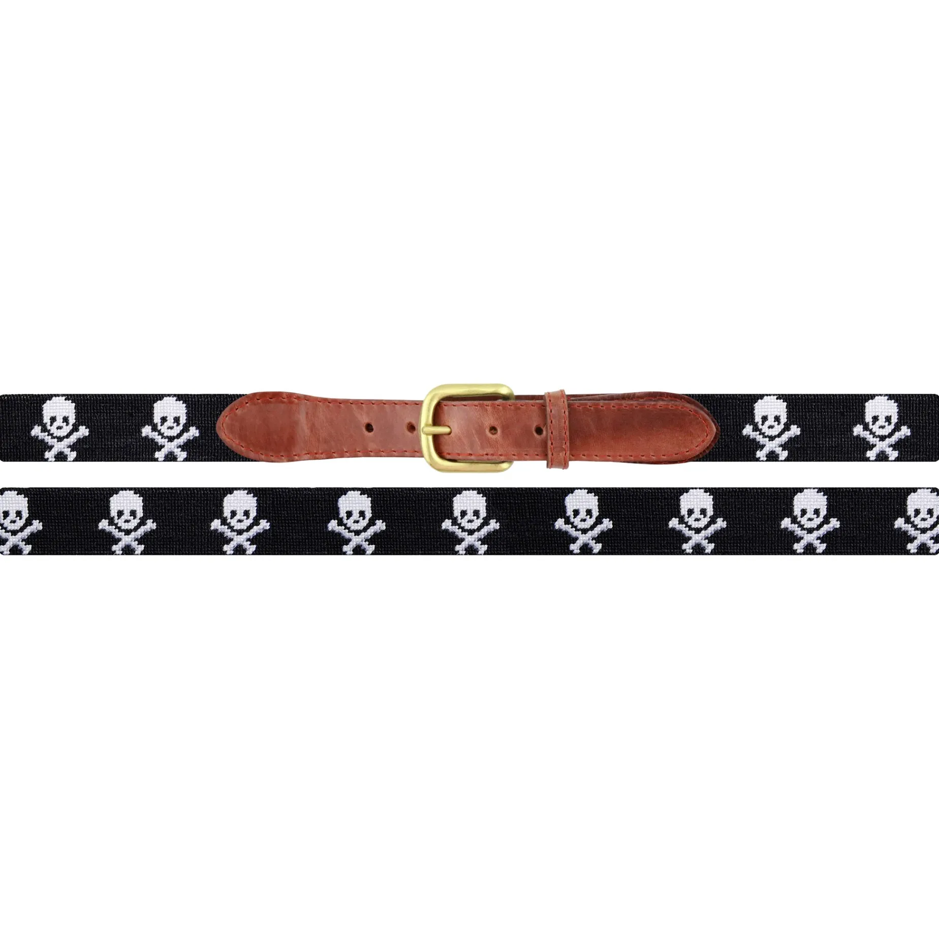 Jolly Roger Belt (Black)