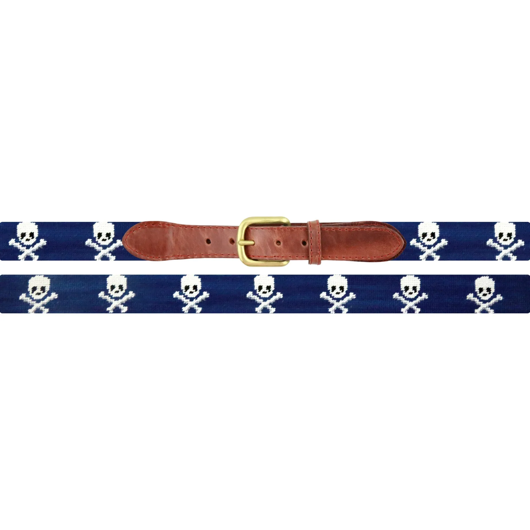 Jolly Roger Belt (Classic Navy)