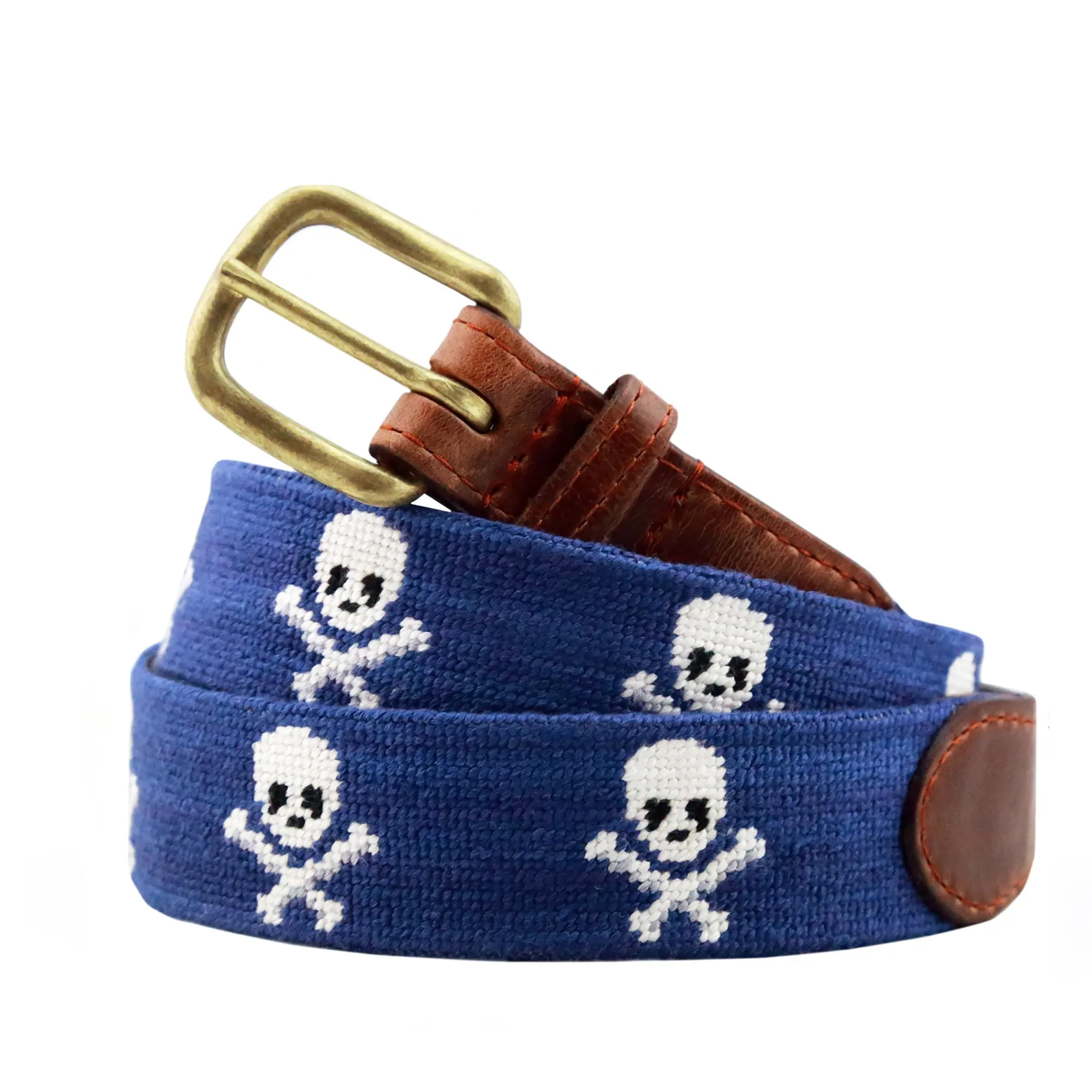 Jolly Roger Belt (Classic Navy)