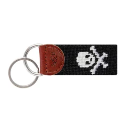 Jolly Roger Key Fob (Black)