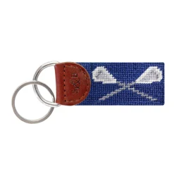 Lacrosse Key Fob (Classic Navy)