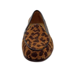 Leopard Women's Belgian Loafers