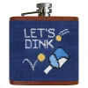 Let's Dink Flask (Classic Navy)