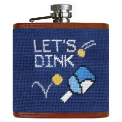 Let's Dink Flask (Classic Navy)