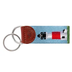 Lighthouse Scene Key Fob
