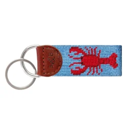 Lobster Key Fob (Baby Blue)