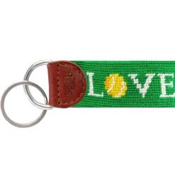 Love All Key Fob (Dark Kelly)