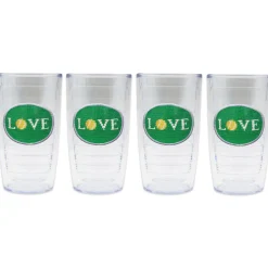 Love All Tervis Tumbler (Dark Kelly)