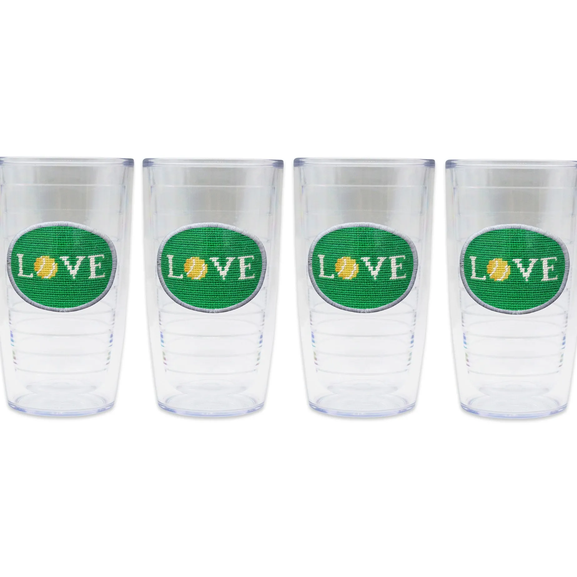 Love All Tervis Tumbler (Dark Kelly)