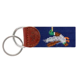 Mallard Key Fob (Classic Navy)