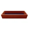 Mallard Valet Tray (Classic Navy) (Chestnut Wood)