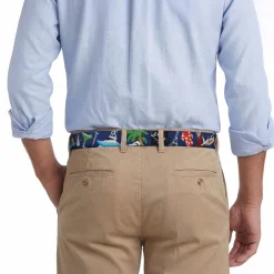Margaritaville Belt (Classic Navy)