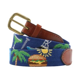 Margaritaville Belt (Classic Navy)