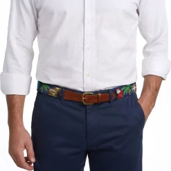 Margaritaville Belt (Classic Navy)