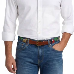 Margaritaville Belt (Classic Navy)