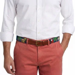Margaritaville Belt (Classic Navy)