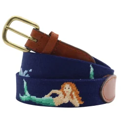 Mermaid Splash Belt (Dark Navy)
