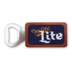 Miller Lite Bottle Opener (Dark Navy)