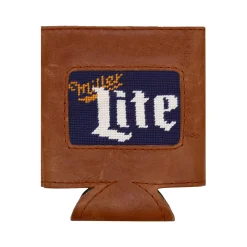 Miller Lite Can Cooler (Dark Navy)