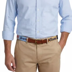 Molson Coors Great American Beer Labels Belt