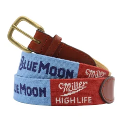 Molson Coors Great American Beer Labels Belt