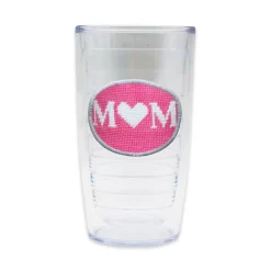 Mom Tervis Tumbler (Dark Pink)
