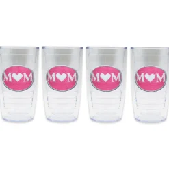 Mom Tervis Tumbler (Dark Pink)