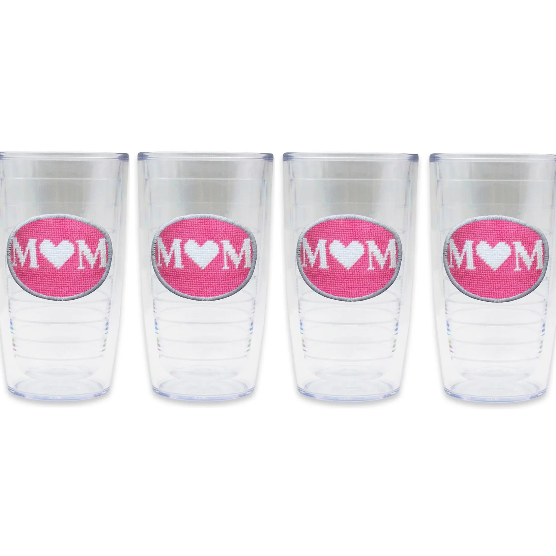 Mom Tervis Tumbler (Dark Pink)