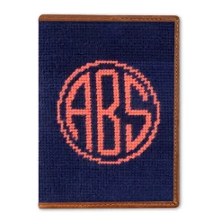 Monogrammed Passport Case