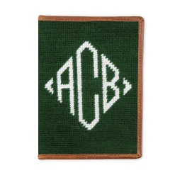 Monogrammed Passport Case