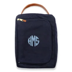Monogrammed Shoe Bag