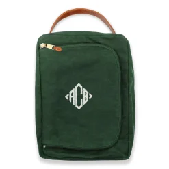 Monogrammed Shoe Bag
