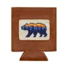 Mountain Bear Can Cooler (Light Khaki)