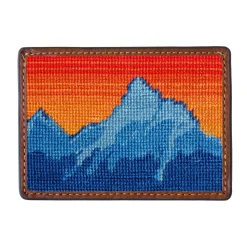 Mountain Sunset Card Wallet (Multi)
