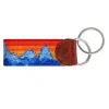 Mountain Sunset Key Fob