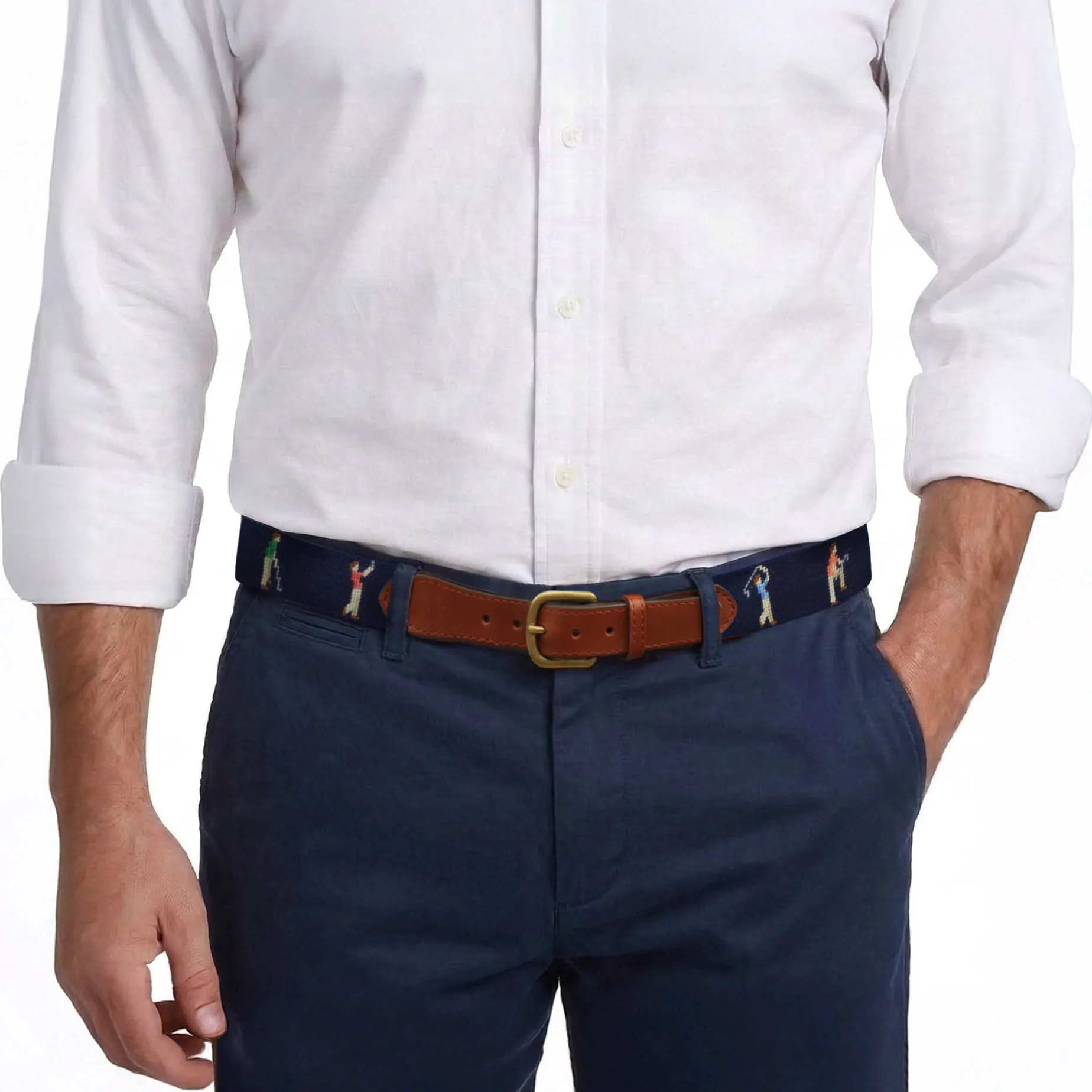 Mulligan Belt (Dark Navy)