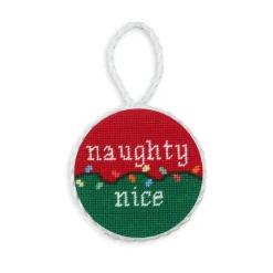 Naughty or Nice Ornament