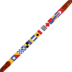 Nautical Alphabet Sunglass Strap