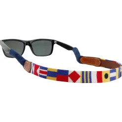 Nautical Alphabet Sunglass Strap