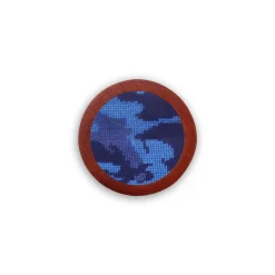 Navy Camo Golf Ball Marker