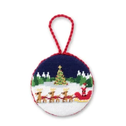 North Pole Ornament