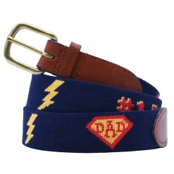 Number One Dad Hero Belt (Dark Navy)