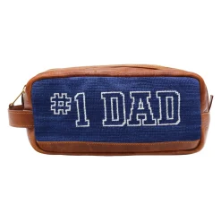 Number One Dad Toiletry Bag (Classic Navy)