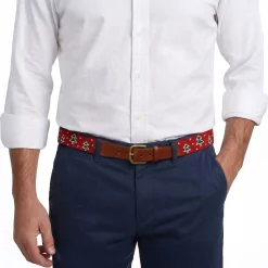 Oh Christmas Tree Belt (Red)