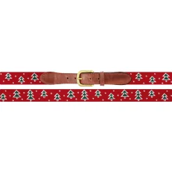 Oh Christmas Tree Belt (Red)