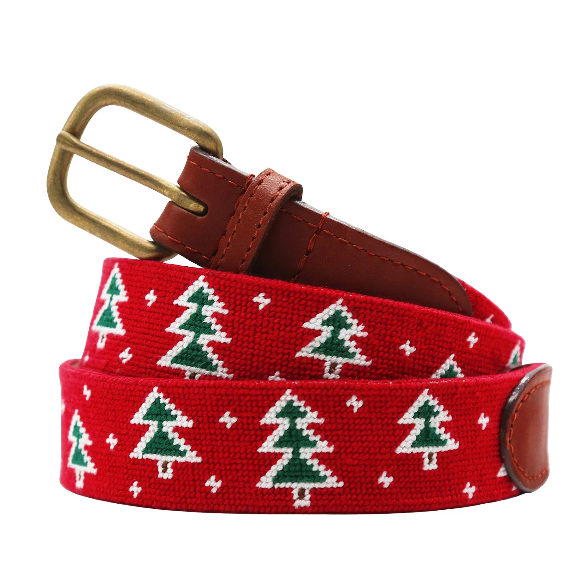 Oh Christmas Tree Belt (Red)