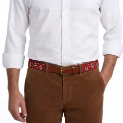 Oh Christmas Tree Belt (Red)